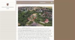 Desktop Screenshot of krasnydvur.cz