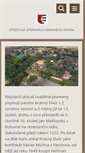 Mobile Screenshot of krasnydvur.cz